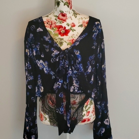 NWT Free People Forties Feels Bodysuit - Picture 5 of 14